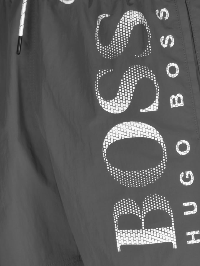 Alternative Image for ProductBOSS Octopus Swim Shorts Grey3